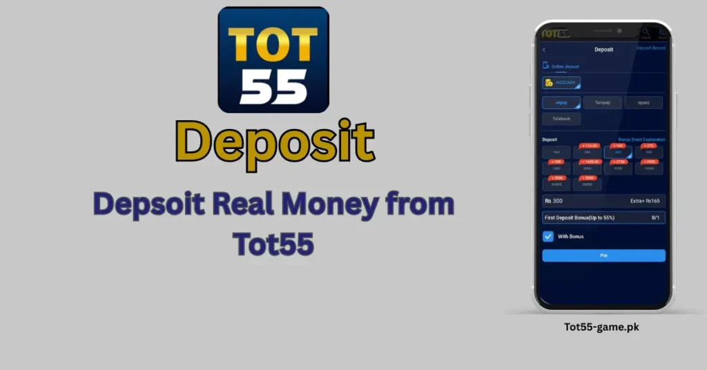Deposit Tot55